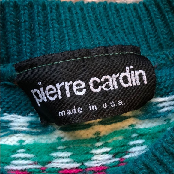 Vintage Pierre Cardin crew neck sweater - Picture 2 of 5